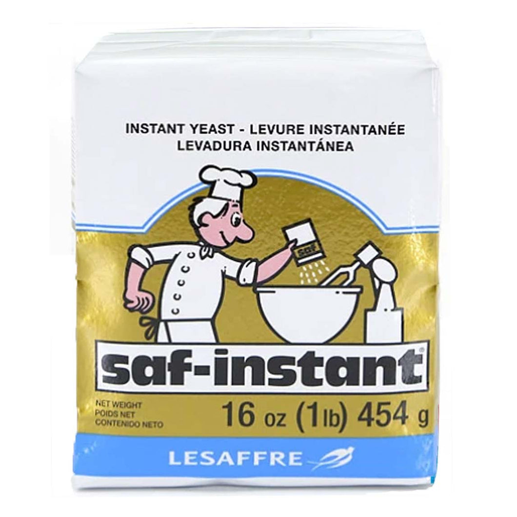SAF Instant Yeast Gold 1lb