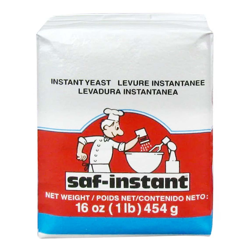 SAF Instant Yeast Red 1lb