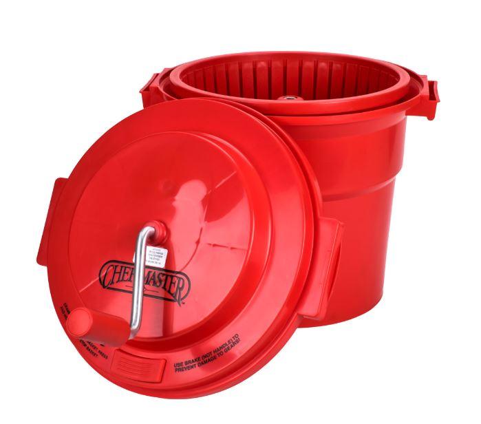 SALAD SPINNER  w/brake 5Gal