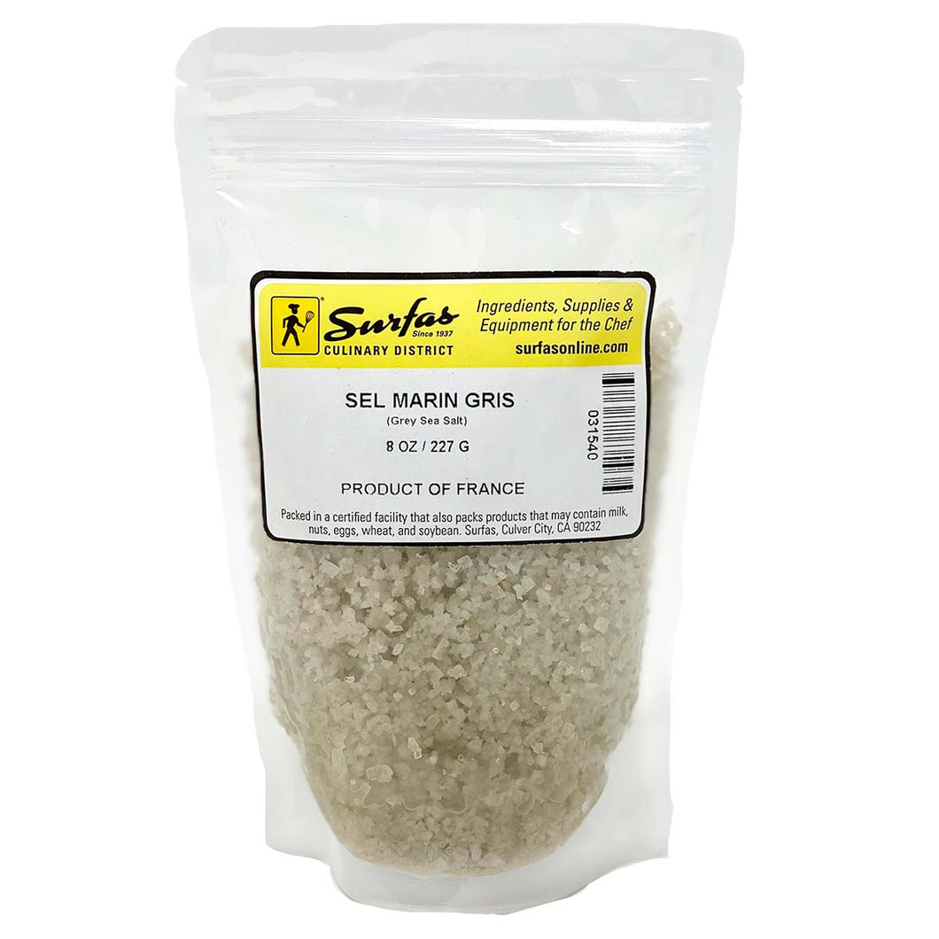 Sel Marin Gris Salt 8oz