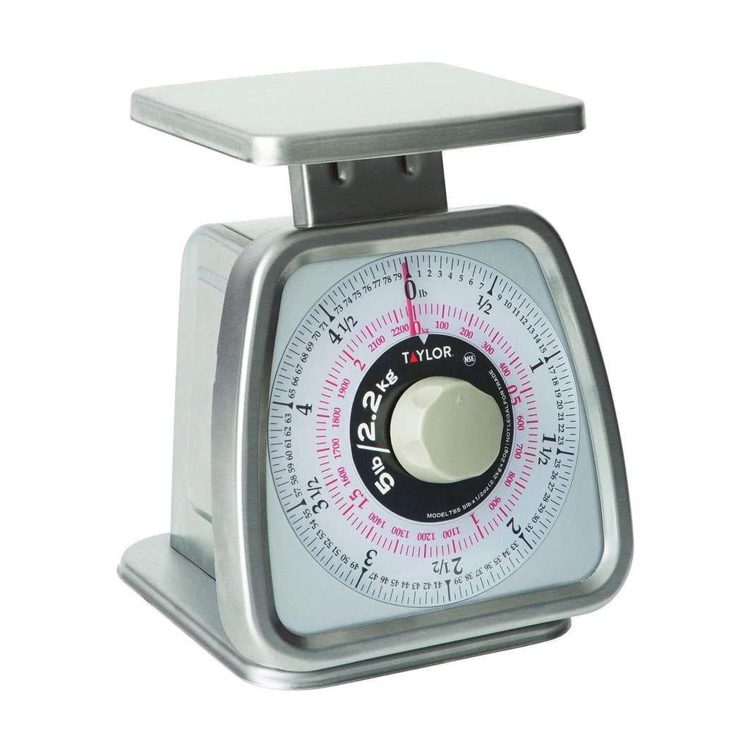 Analog Portion Control Scale w/Rotating Dial (up to 5 lb)