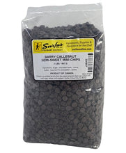 Load image into Gallery viewer, Barry Callebaut Semi-Sweet Mini Chocolate Chips 2lbs
