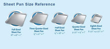 Load image into Gallery viewer, Sheet Pan 1/4 Size 9-1/2&quot;x13&quot;
