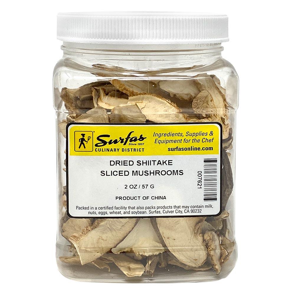 Dried Shiitake Sliced Mushroom 2oz