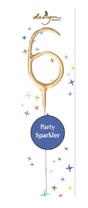 Party Sparkler Gold - 6