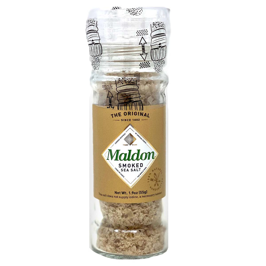 Smoked Salt Grinder / Shaker 55g