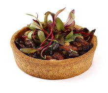 Load image into Gallery viewer, All-Butter Savory Tartlet 4&quot; Round 8 count
