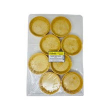 Load image into Gallery viewer, All-Butter Savory Tartlet 4&quot; Round 8 count
