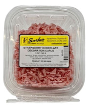 Load image into Gallery viewer, Strawberry Chocolate Curls 5oz

