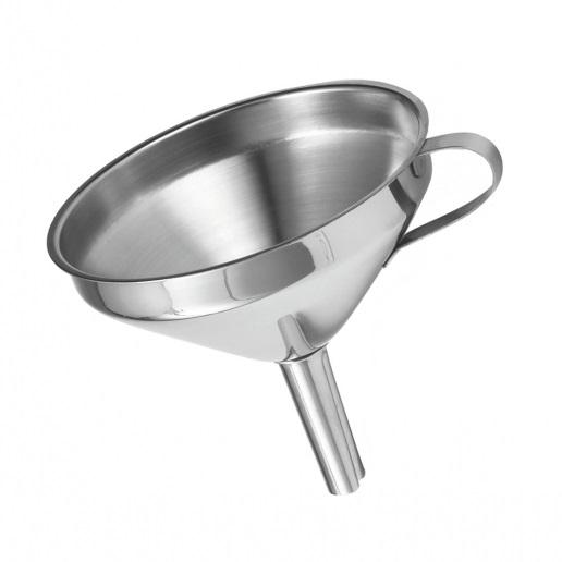 Funnel 4 inch Stainless Steal
