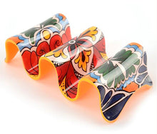 Load image into Gallery viewer, Taco Holder Multi Yellow
