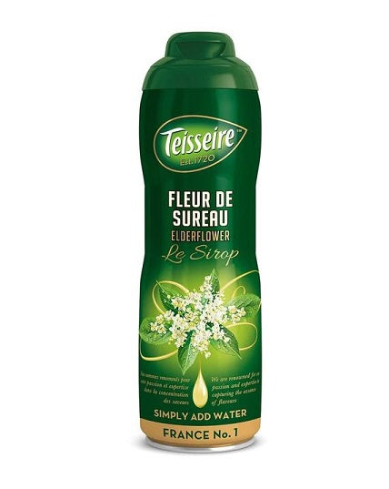 Teisseire Elderflower Syrup 20.3 fl oz
