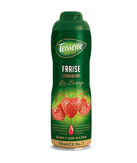 Teisseire Strawberry Syrup 20 fl oz