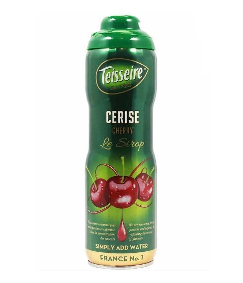 Teisseire Cherry Syrup 20.3oz