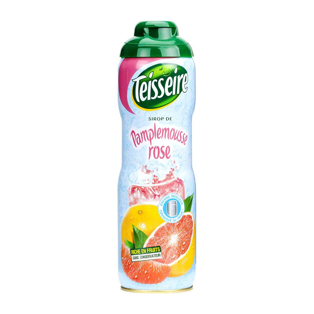 Teisseire Grapefruit Syrup 20oz
