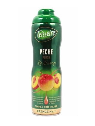 Teisseire Peach Syrup 20 fl oz