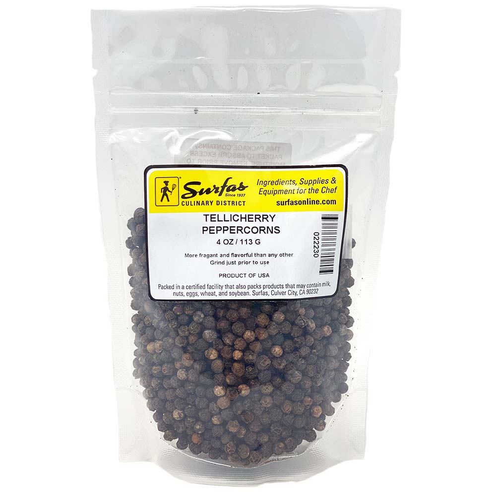 Tellicherry Whole Pepper 4oz