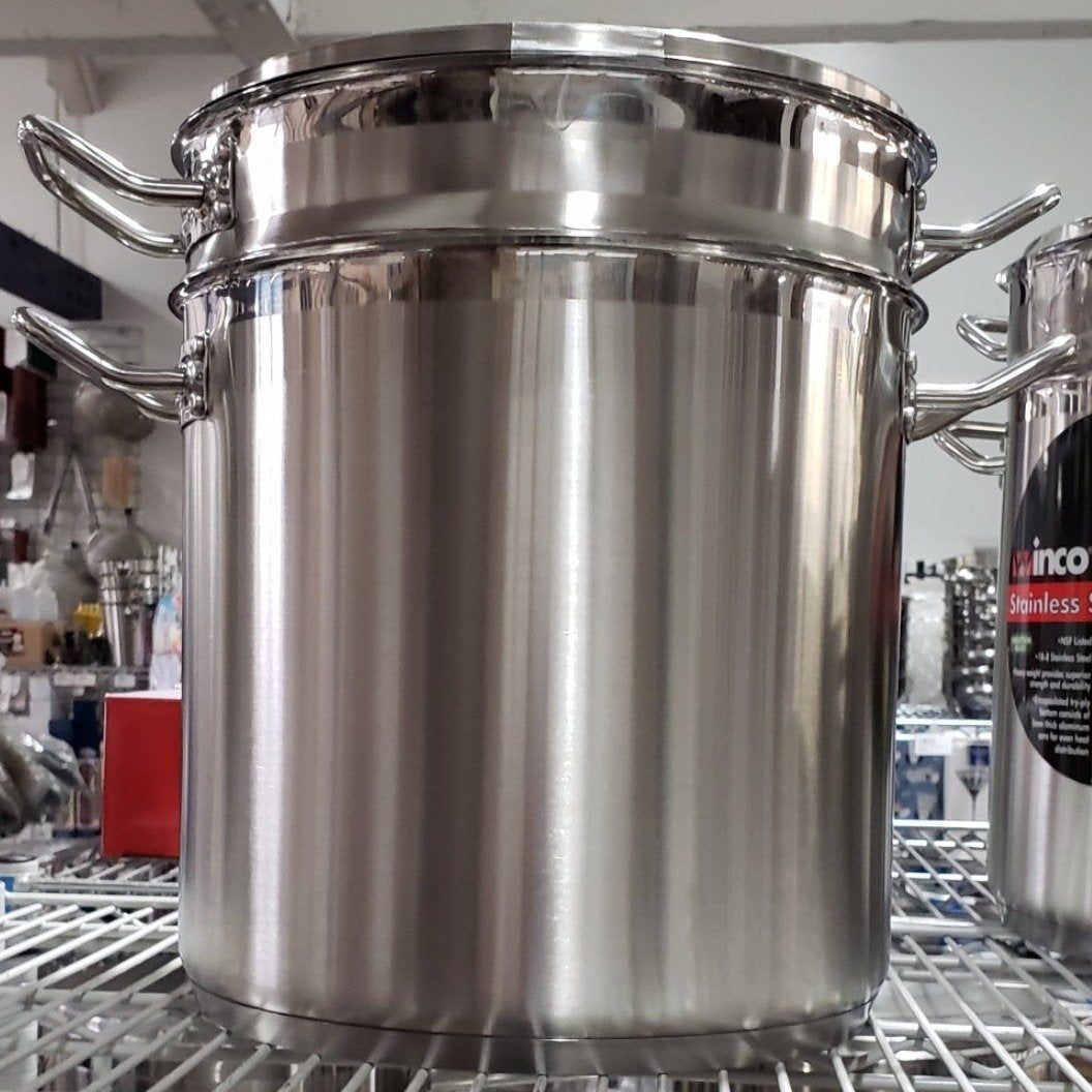 Pasta Cooker Steamer 16qt S/S SS