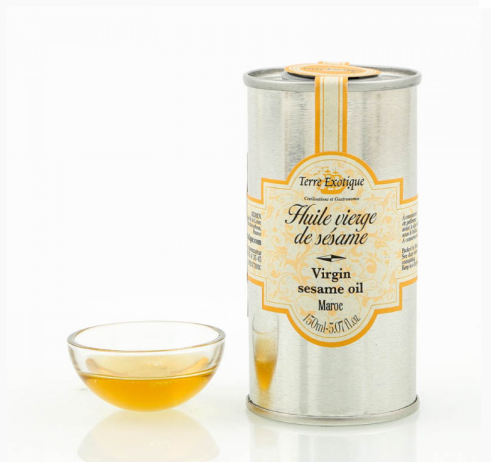 Roasted Sesame Oil - Terre Exotique 132g