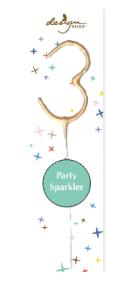 Party Sparkler Gold - 3