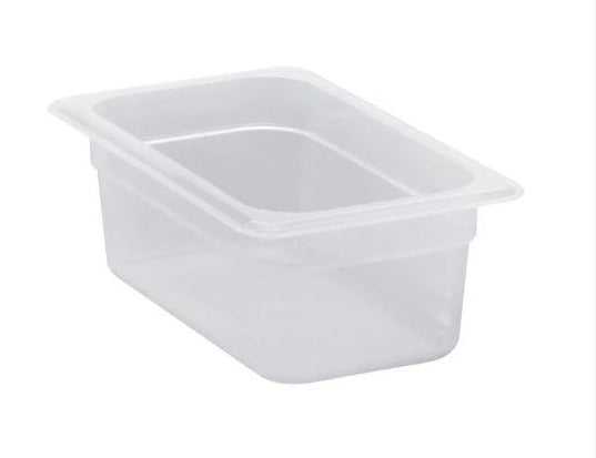 Cambro Food Pan 1/4 X 6 Translucent