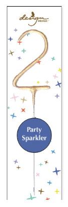 Party Sparkler Gold - 2