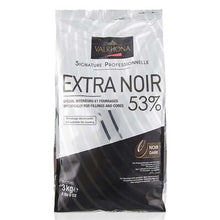 Load image into Gallery viewer, Valrhona Feves 53% Xtr Noir 3k
