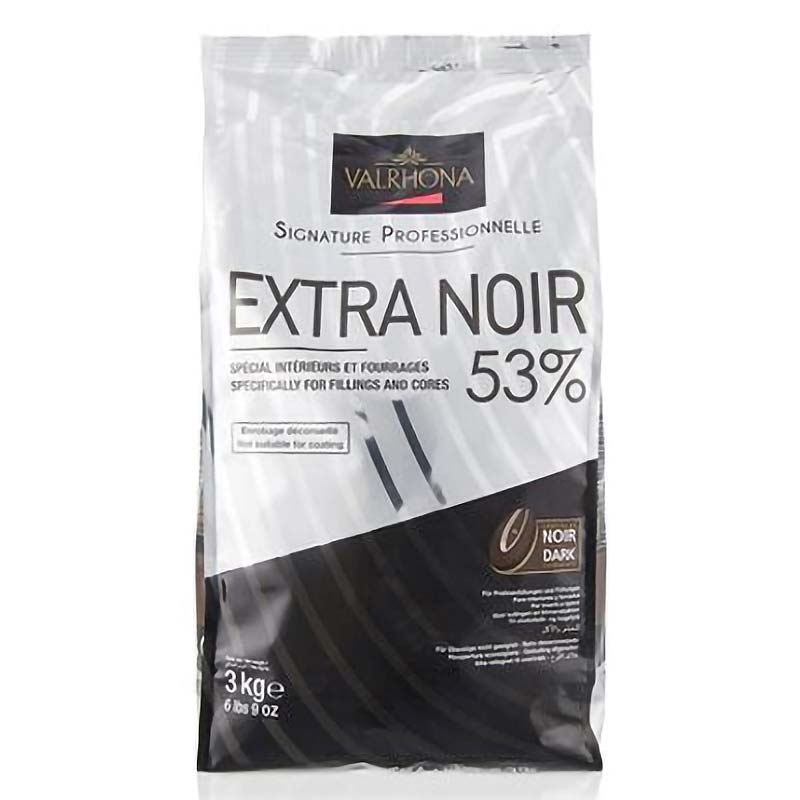Valrhona Feves 53% Xtr Noir 3k
