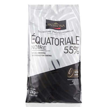 Load image into Gallery viewer, Valrhona Feves 55% Eqtrl 3kg
