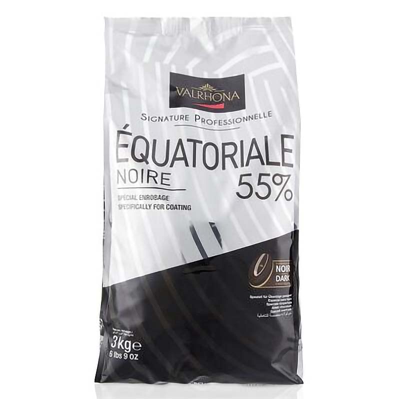 Valrhona Feves 55% Eqtrl 3kg