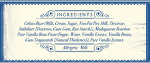 Load image into Gallery viewer, Nancy&#39;s Fancy Bourbon Vanilla Ice Cream Pint
