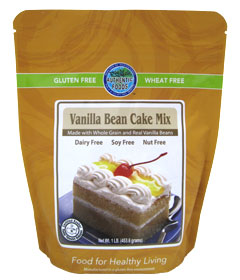 Authentic Foods GF Vanilla Cake Mix 16oz