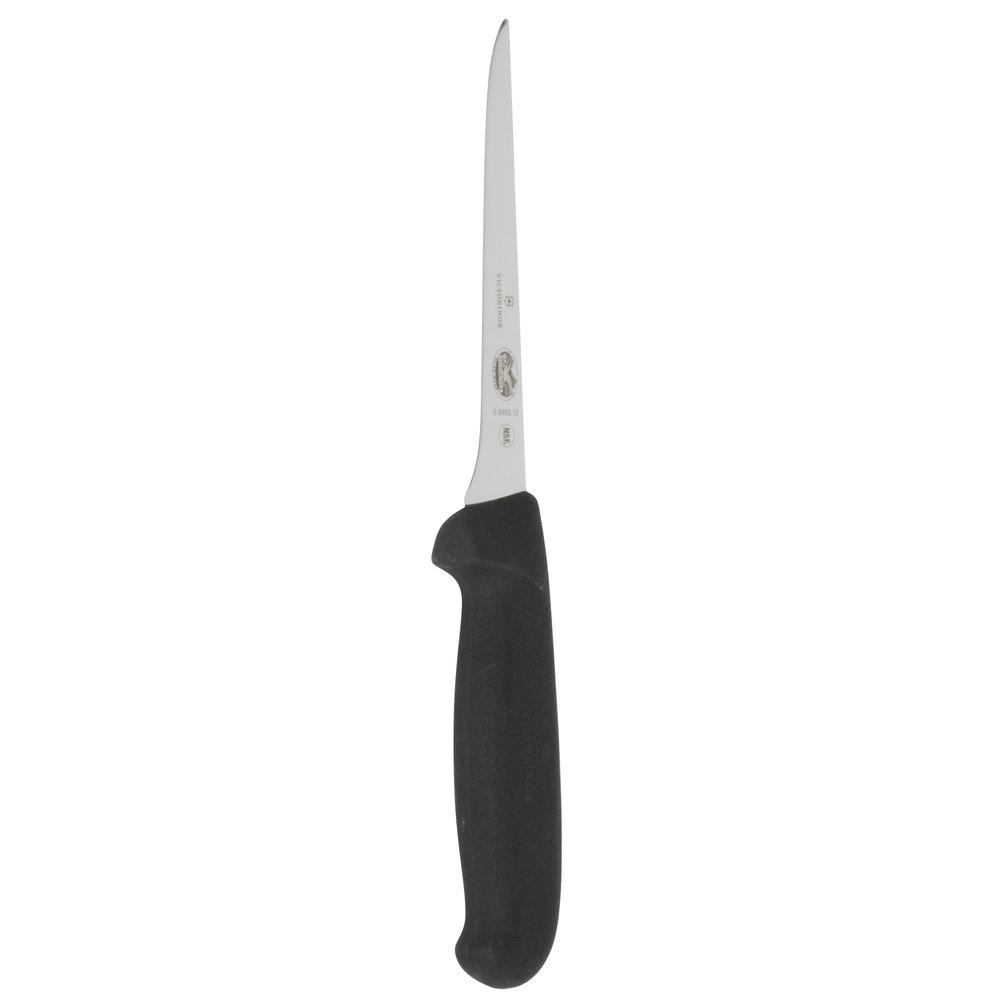 Victorinox Knife Boning 5 inch Fibrox Flexible
