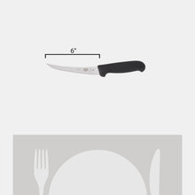 Load image into Gallery viewer, Victorinox Knife Boning 6 inch Curved FIBROX
