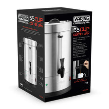 Load image into Gallery viewer, Coffee Percolator 55 Cup S/S
