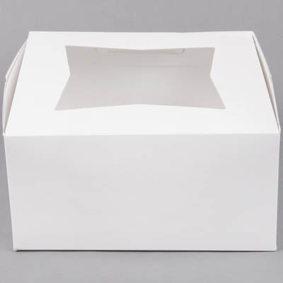 Bakery Box Window 10x10x5
