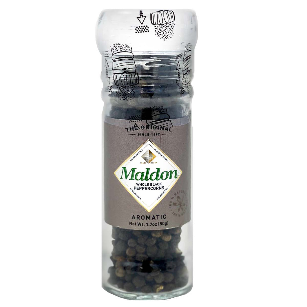 Whole Black Peppercorn Grinder 50g