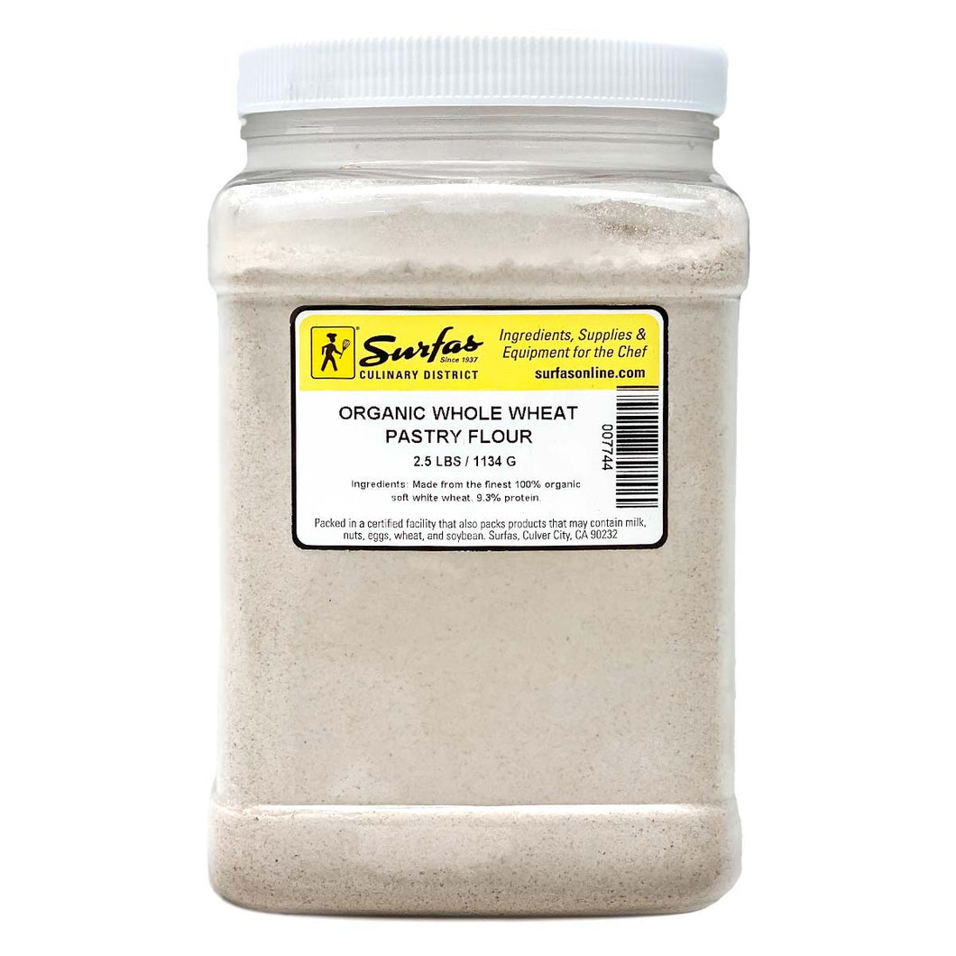 Organic Whole Wheat Pastry Flour 2.5
